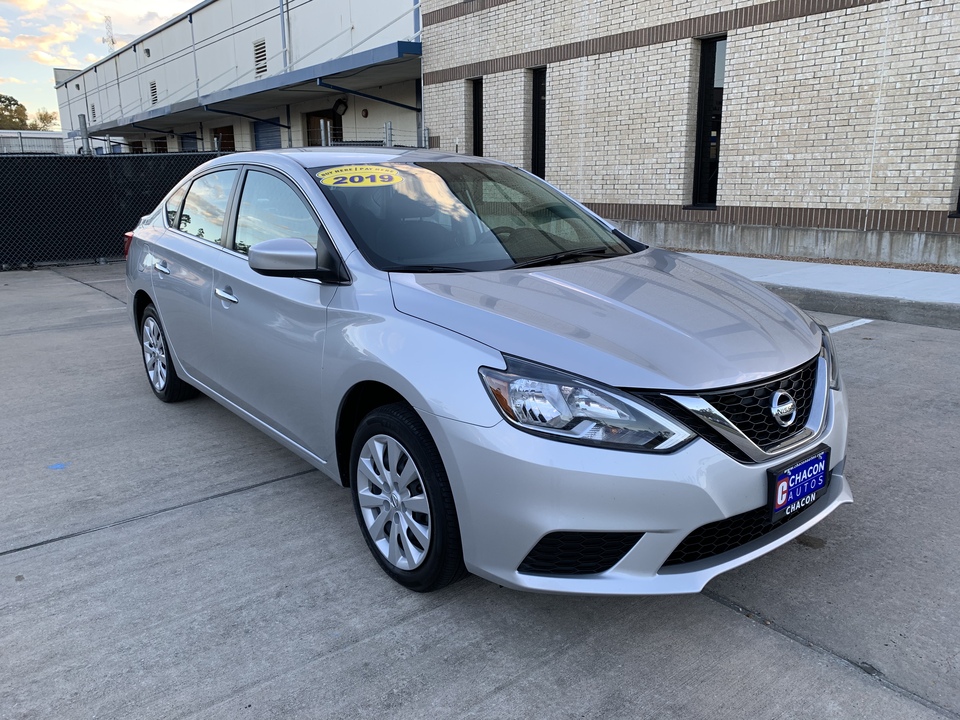 2019 Nissan Sentra S CVT