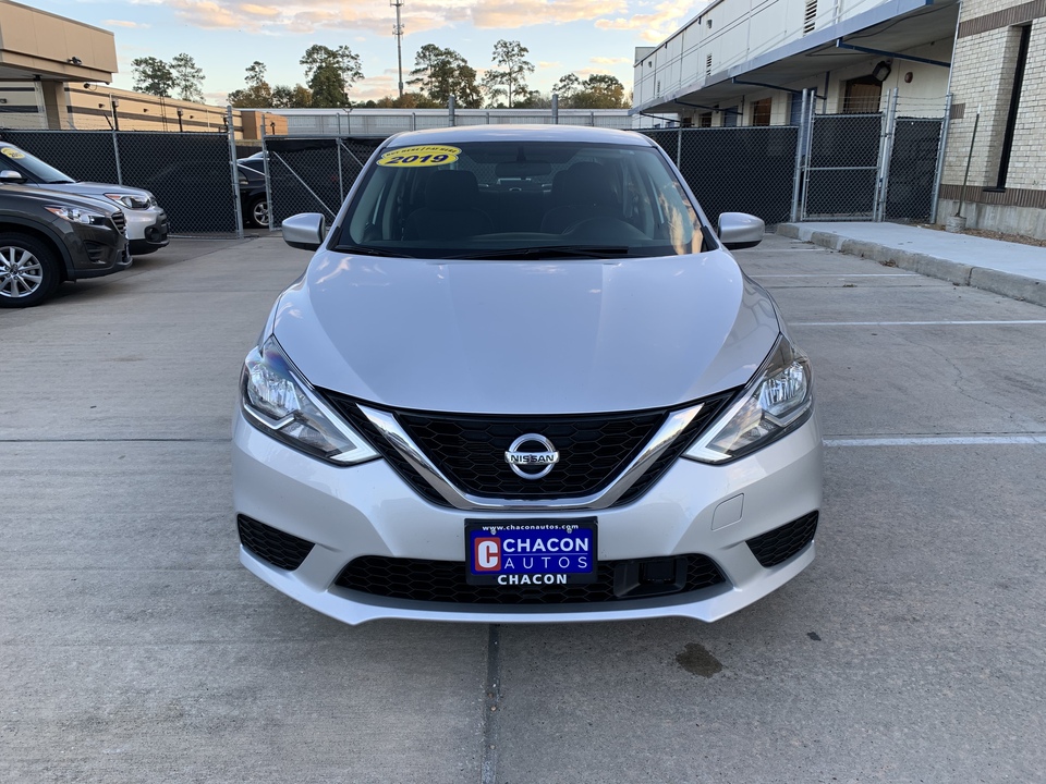 2019 Nissan Sentra S CVT