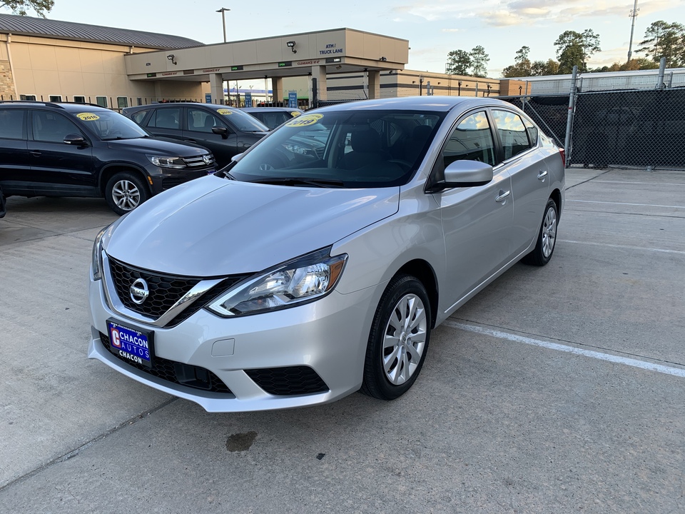 2019 Nissan Sentra S CVT