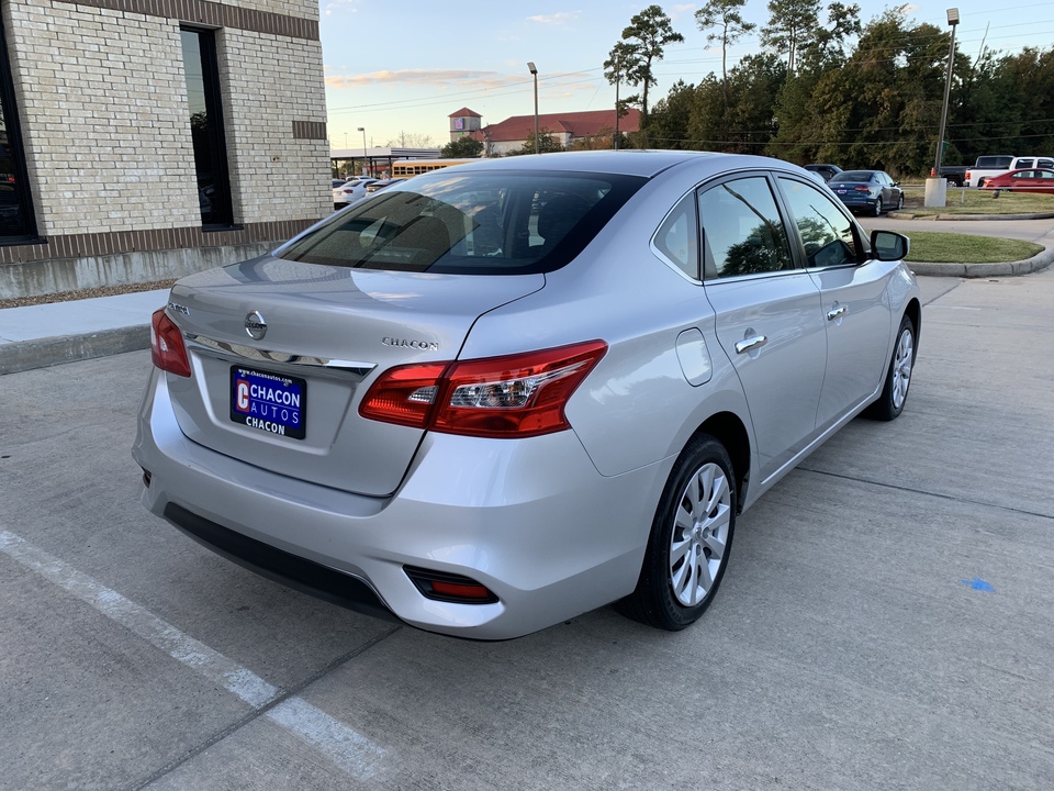 2019 Nissan Sentra S CVT