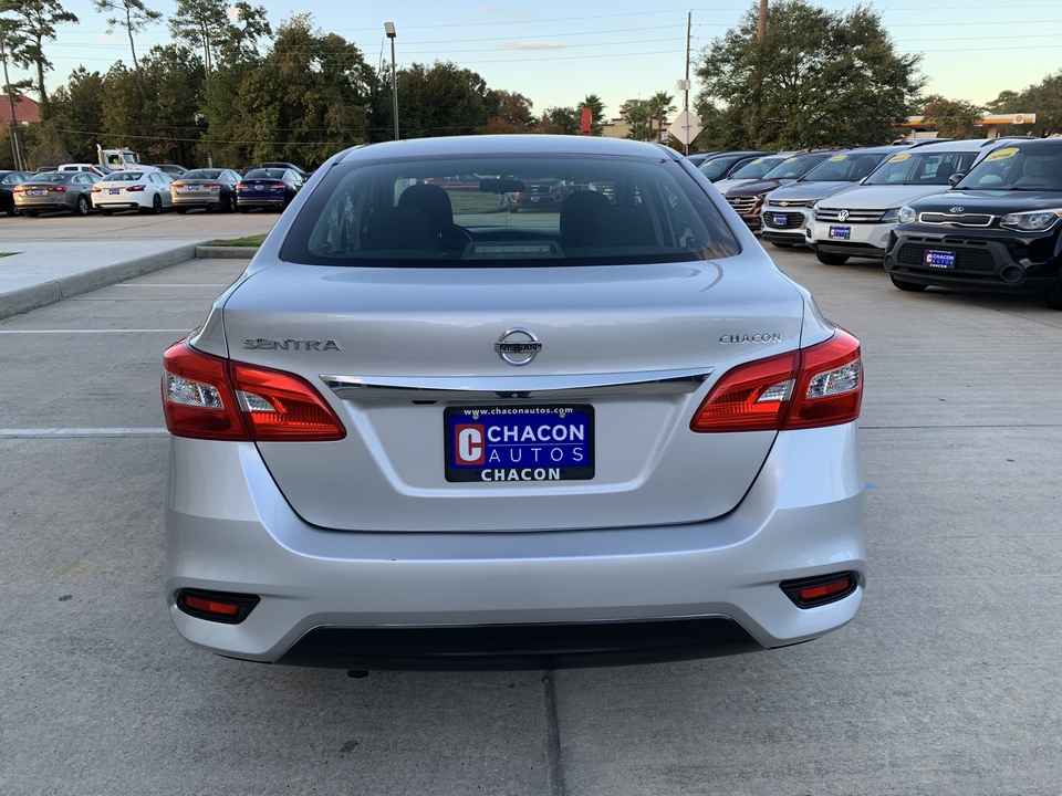 2019 Nissan Sentra S CVT