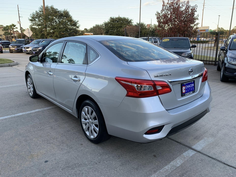 2019 Nissan Sentra S CVT