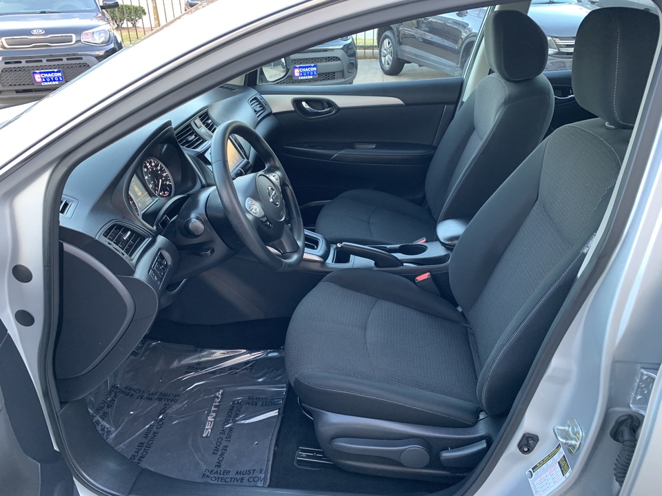 2019 Nissan Sentra S CVT