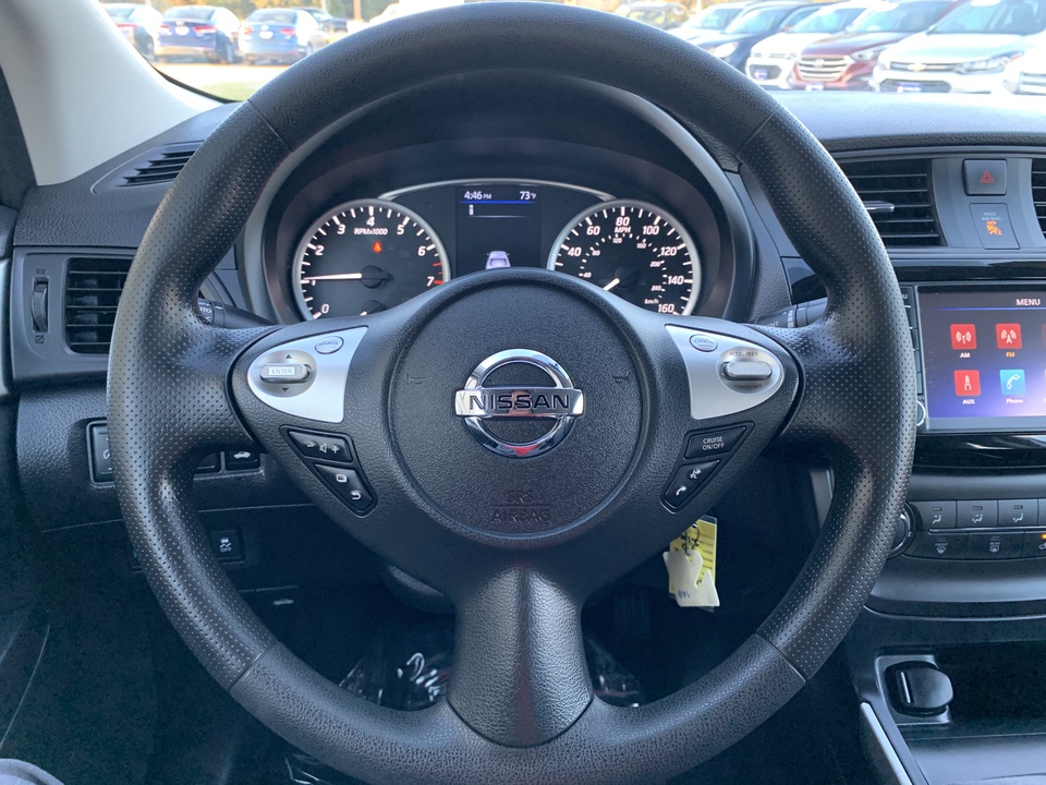 2019 Nissan Sentra S CVT