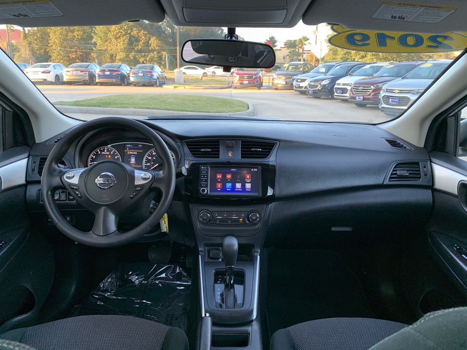 2019 Nissan Sentra S CVT