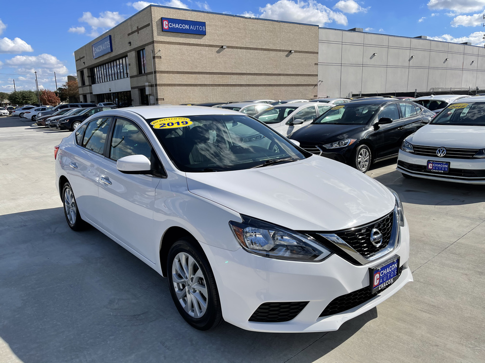 Used 2019 Nissan Sentra S CVT for Sale - Chacon Autos