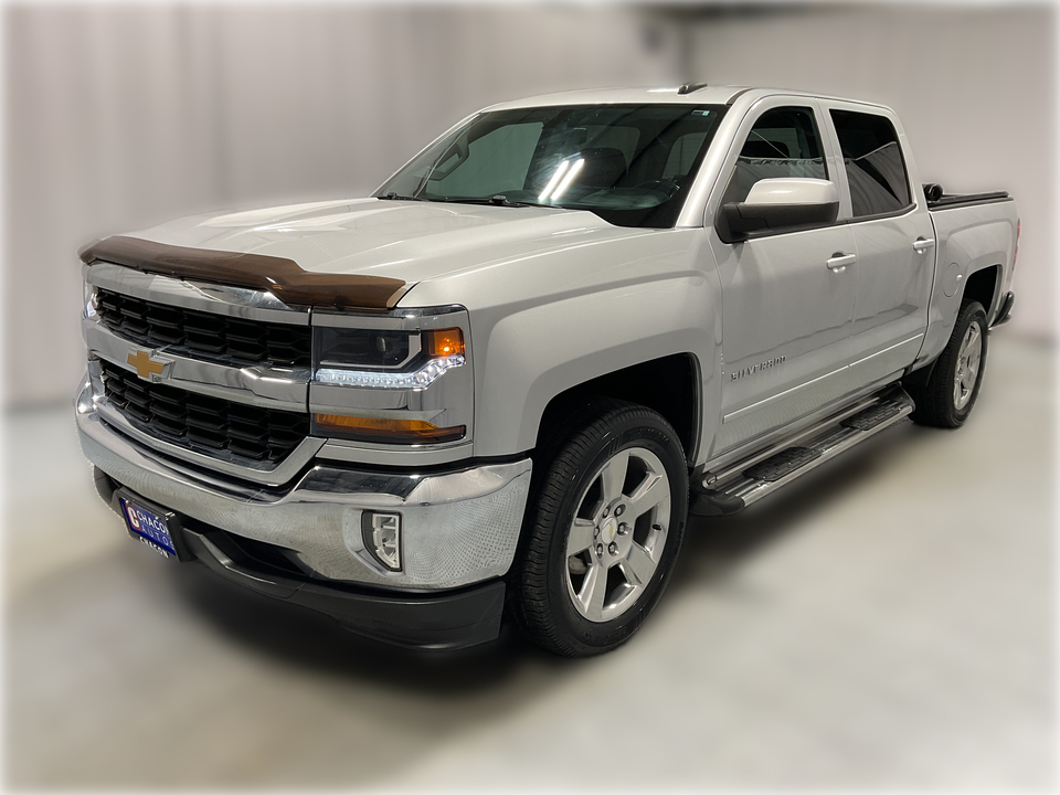 2018 Chevrolet Silverado 1500 LT Crew Cab 2WD