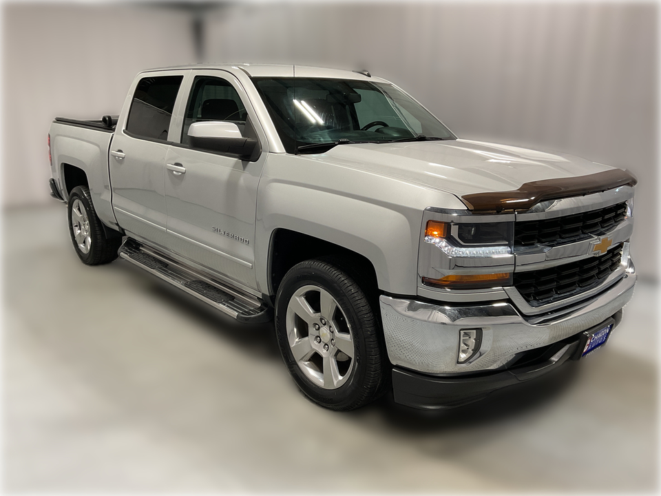 2018 Chevrolet Silverado 1500 LT Crew Cab 2WD