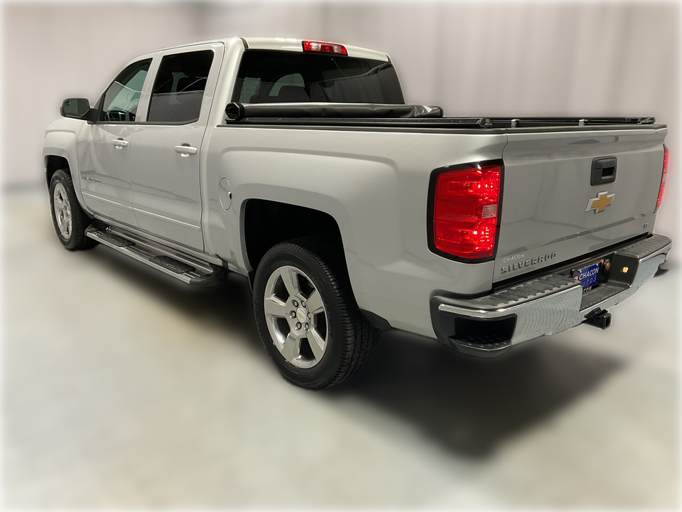 2018 Chevrolet Silverado 1500 LT Crew Cab 2WD