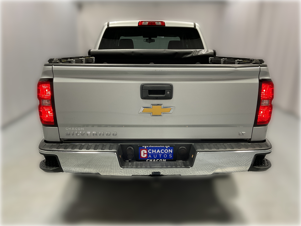 2018 Chevrolet Silverado 1500 LT Crew Cab 2WD