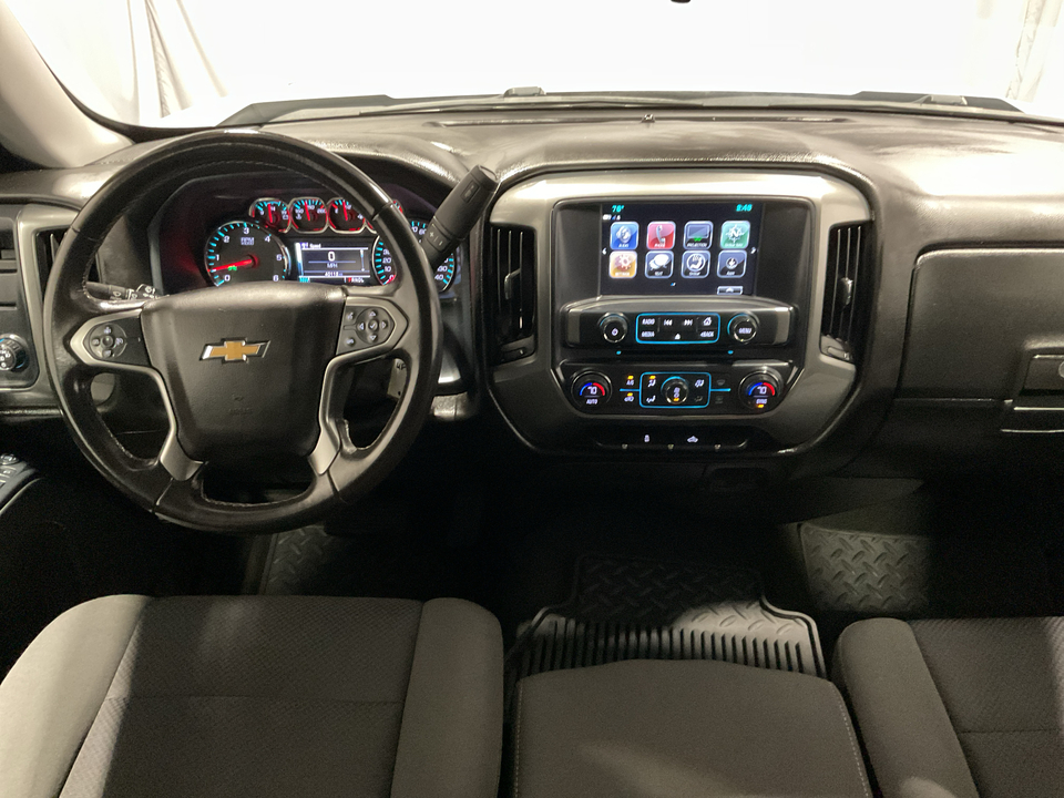 2018 Chevrolet Silverado 1500 LT Crew Cab 2WD