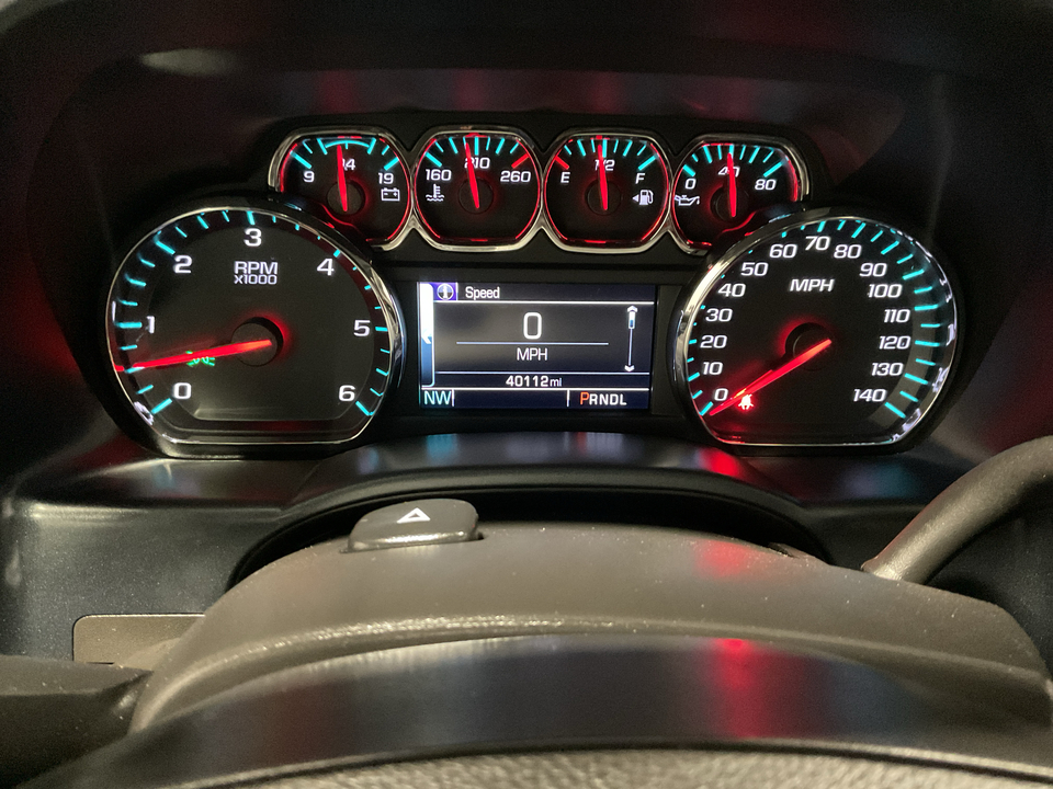 2018 Chevrolet Silverado 1500 LT Crew Cab 2WD