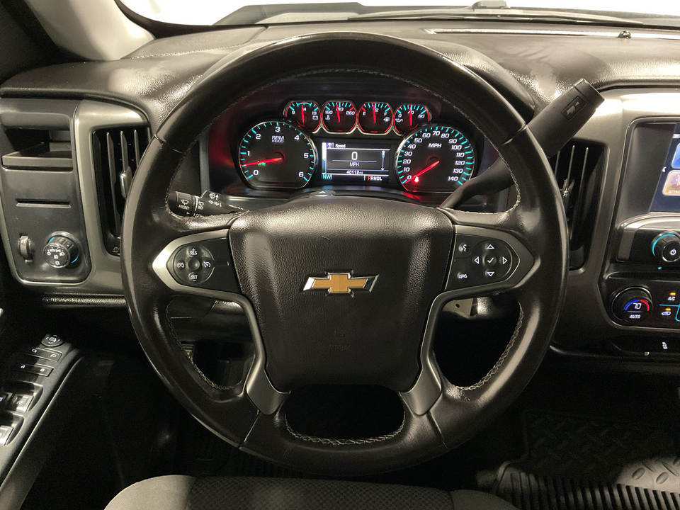 2018 Chevrolet Silverado 1500 LT Crew Cab 2WD