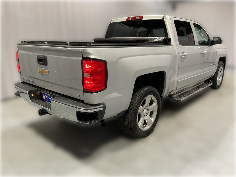 2018 Chevrolet Silverado 1500 LT Crew Cab 2WD