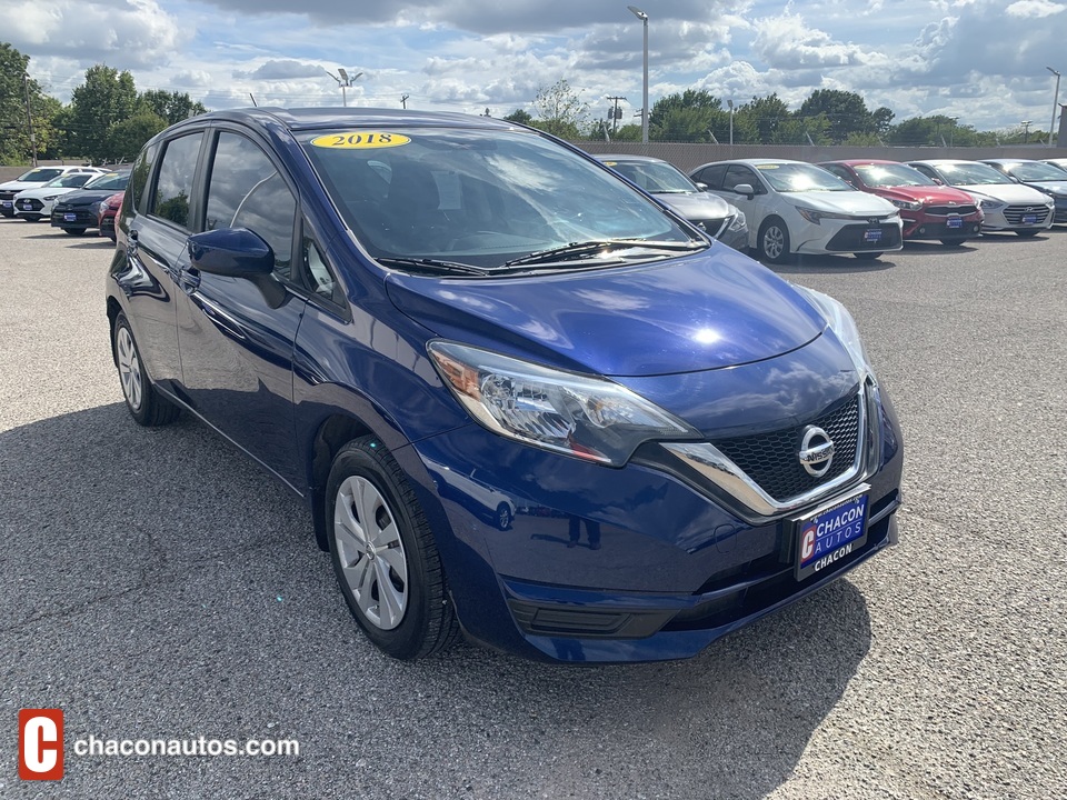 2018 Nissan Versa Note S