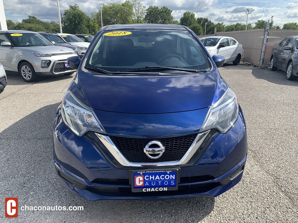 2018 Nissan Versa Note S