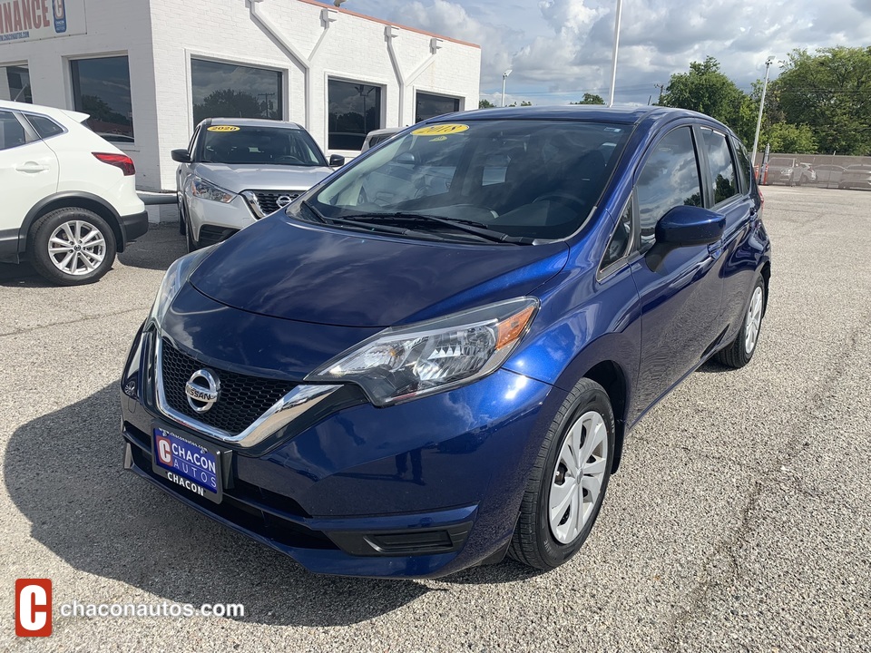 2018 Nissan Versa Note S