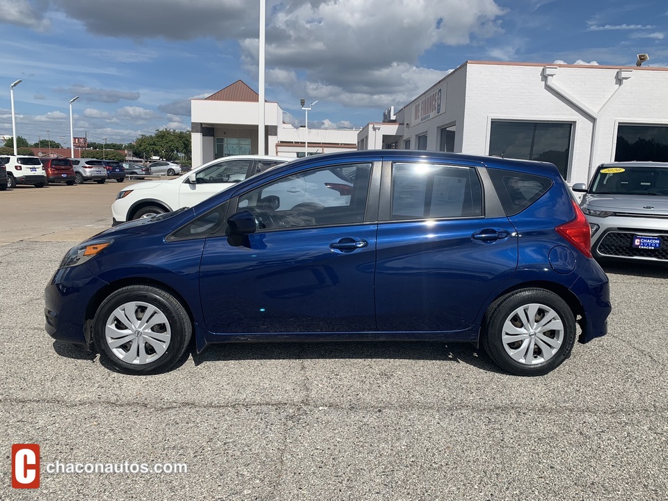 2018 Nissan Versa Note S