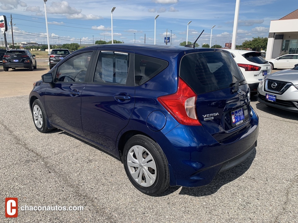 2018 Nissan Versa Note S