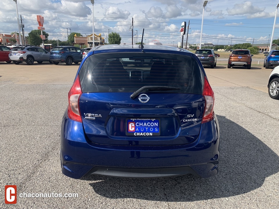 2018 Nissan Versa Note S