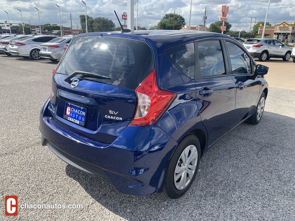 2018 Nissan Versa Note S