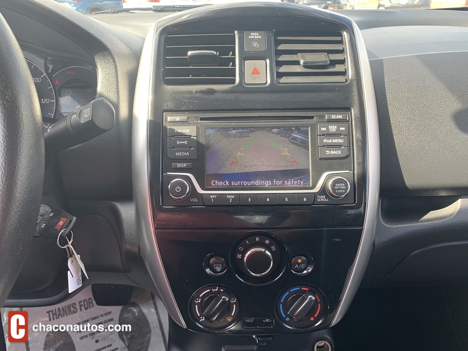 2018 Nissan Versa Note S