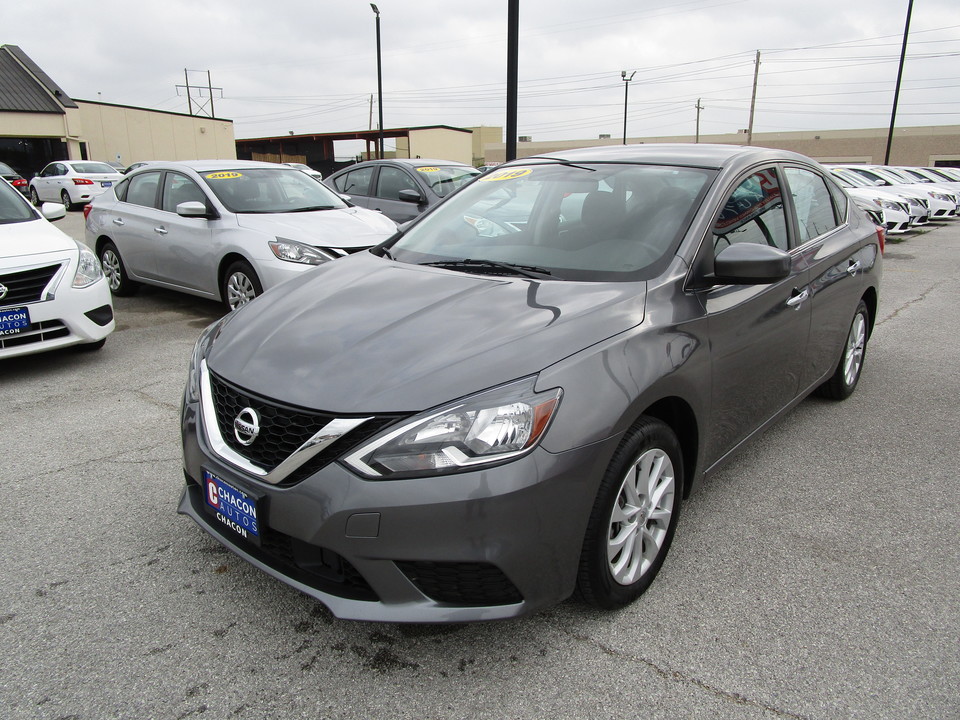 Used 2019 Nissan Sentra in Arlington, TX ( C362407 ) | Chacon Autos