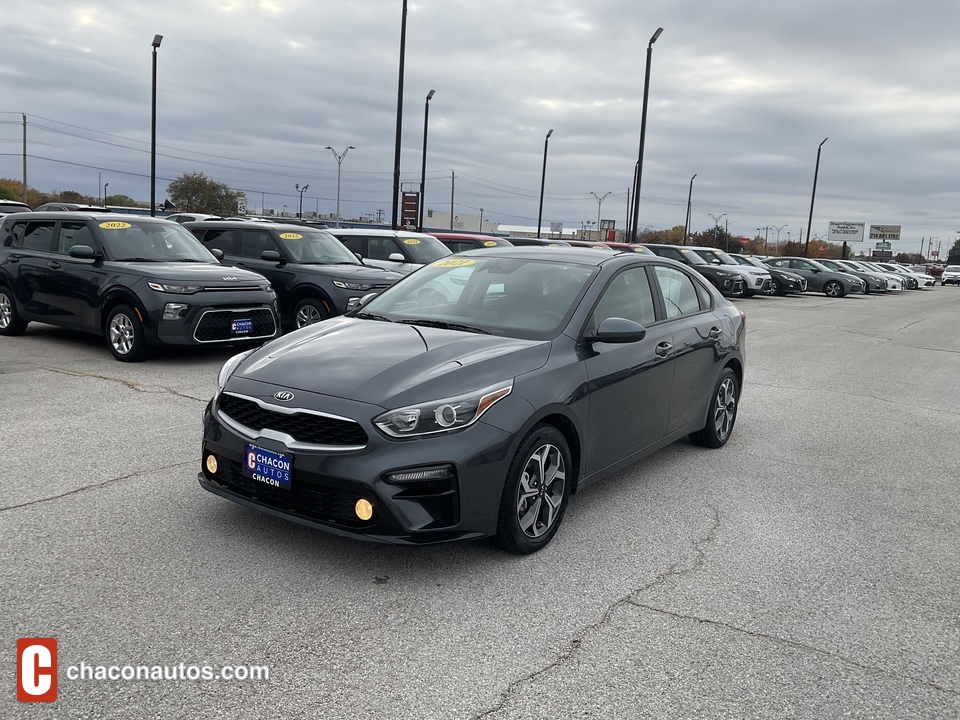 2021 Kia Forte FE