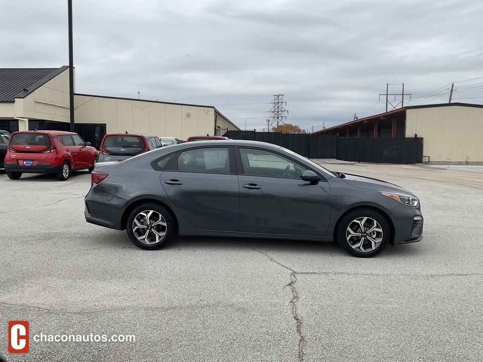 2021 Kia Forte FE