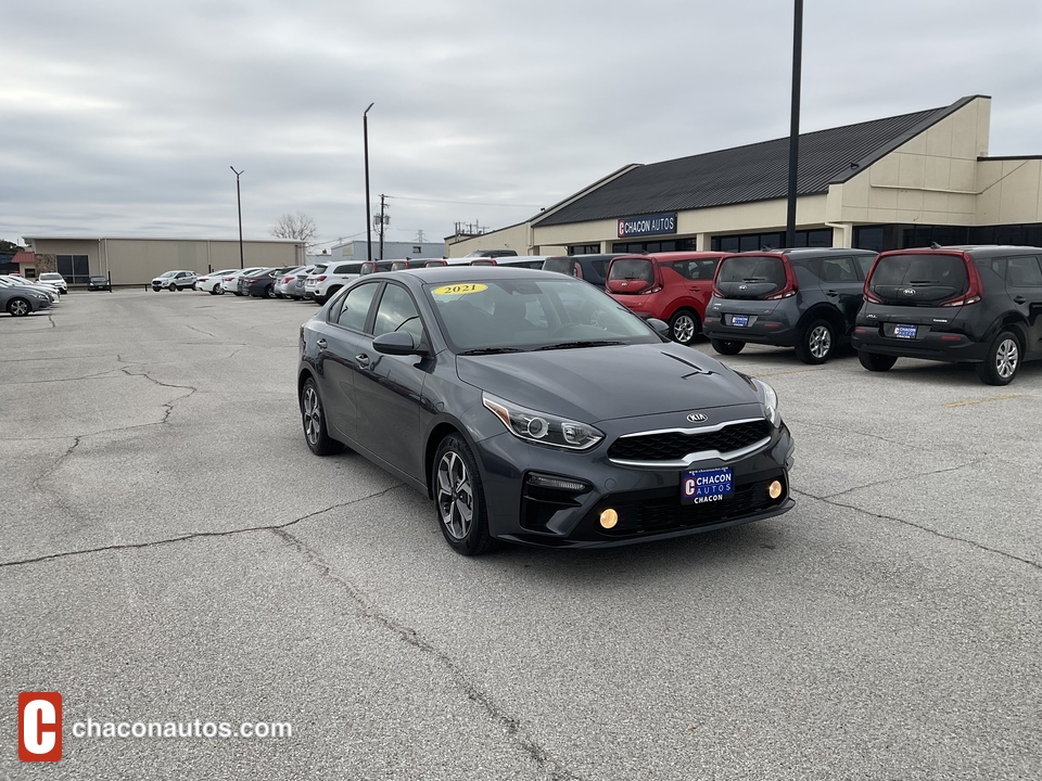 2021 Kia Forte FE