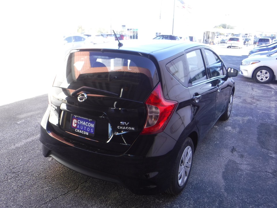 2019 Nissan Versa Note S