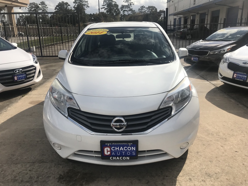 2014 Nissan Versa Note SV