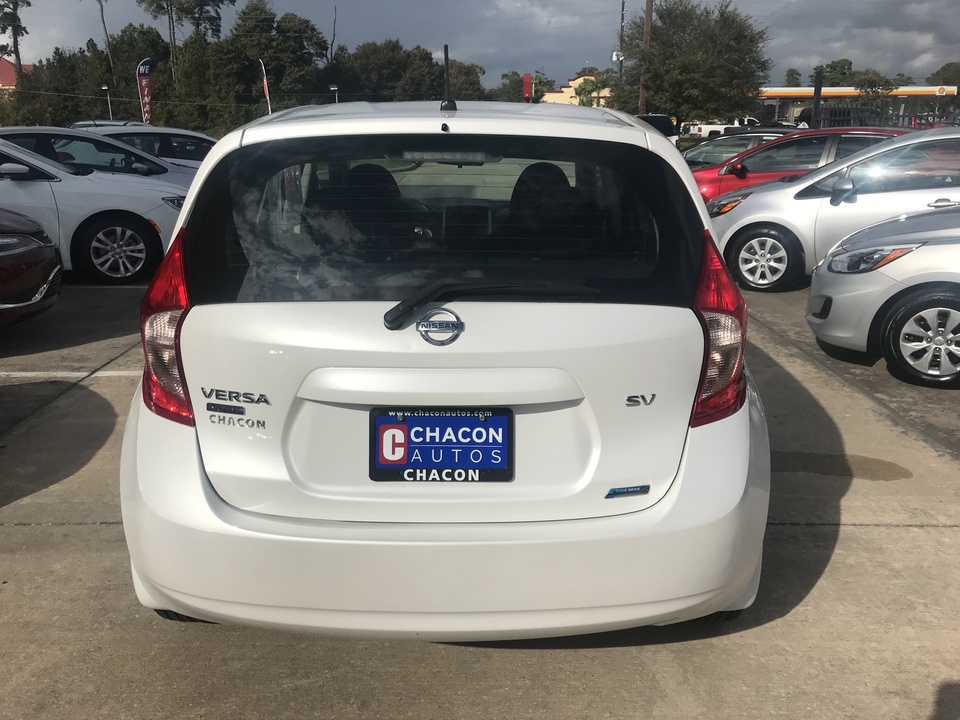 2014 Nissan Versa Note SV