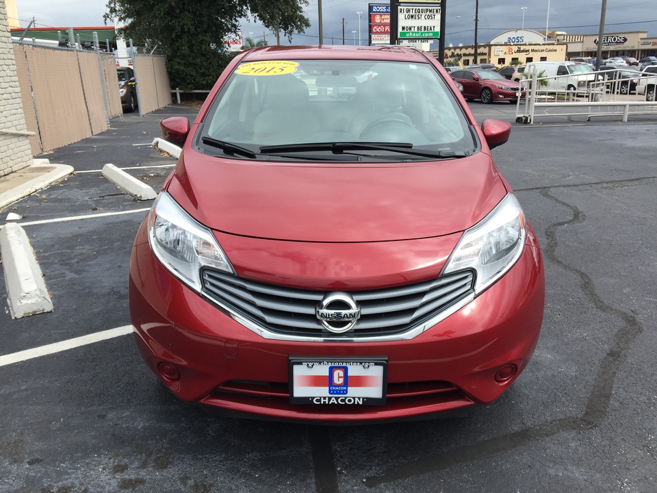 2015 Nissan Versa Note S Plus