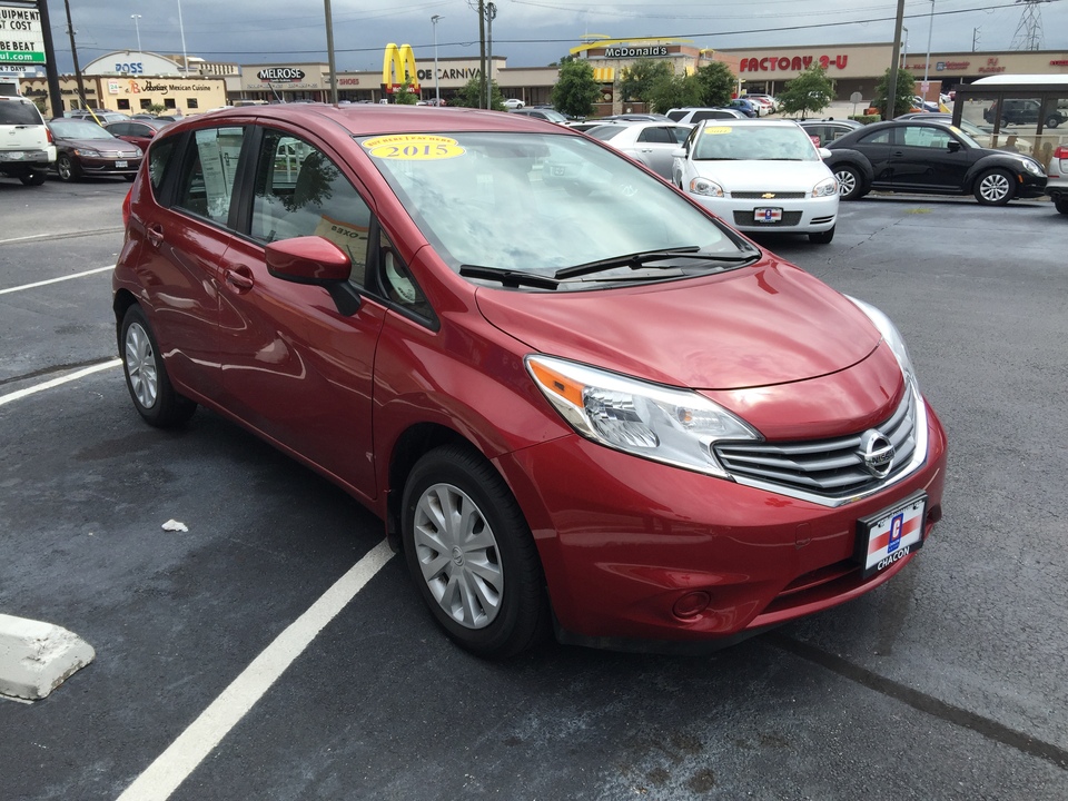 2015 Nissan Versa Note S Plus