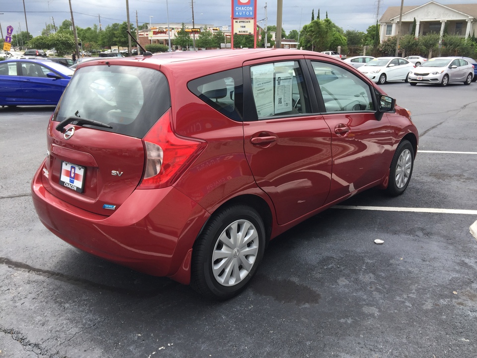 2015 Nissan Versa Note S Plus