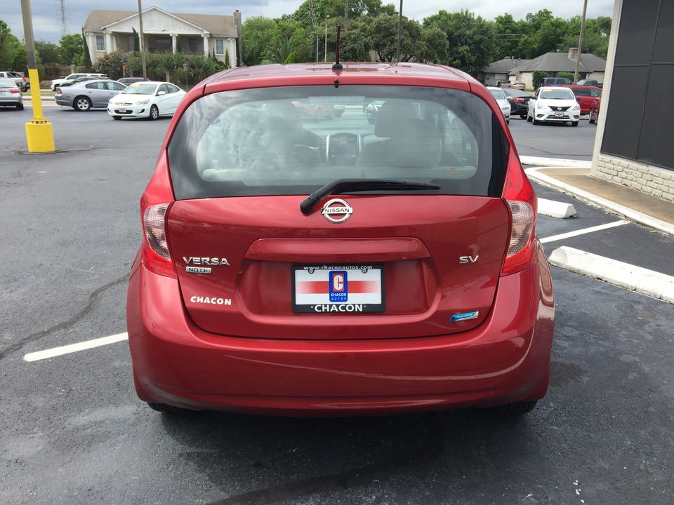 2015 Nissan Versa Note S Plus