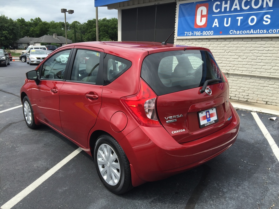 2015 Nissan Versa Note S Plus