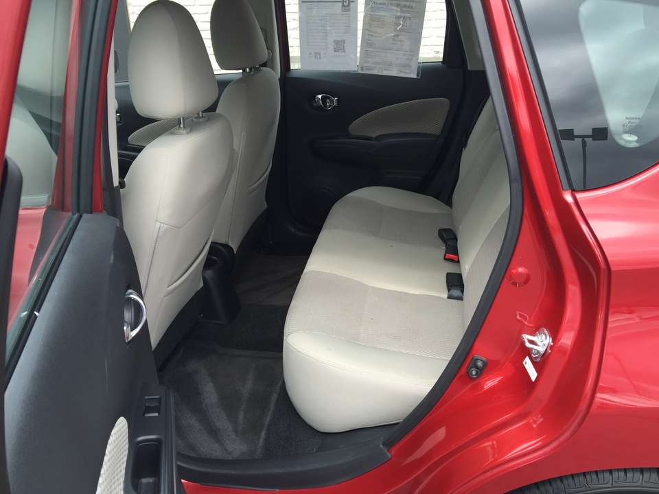 2015 Nissan Versa Note S Plus