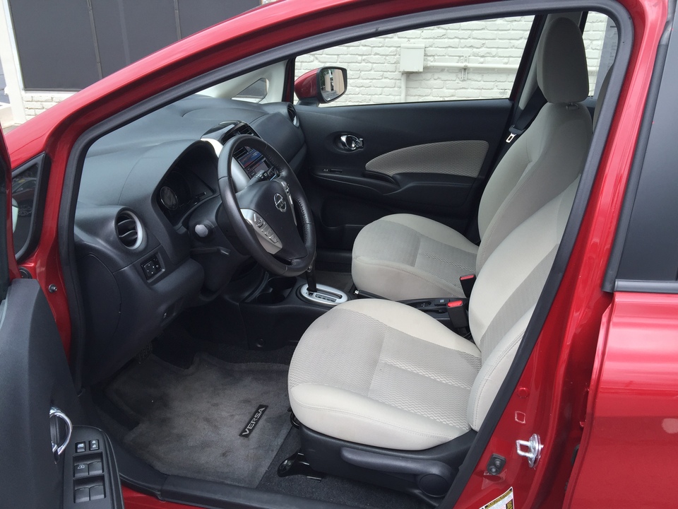 2015 Nissan Versa Note S Plus