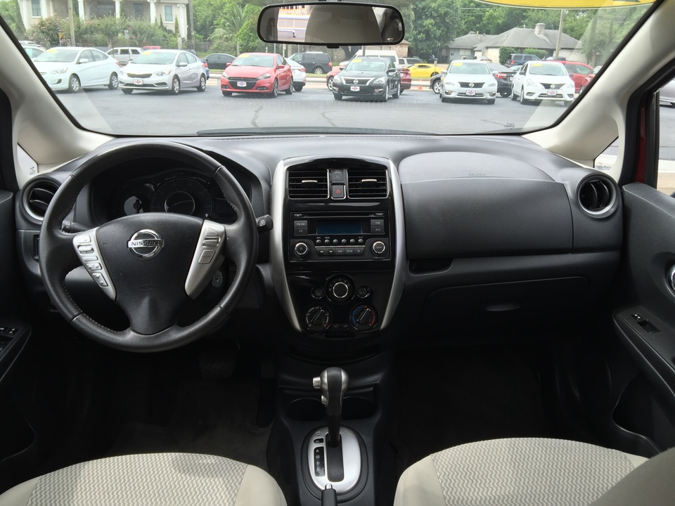 2015 Nissan Versa Note S Plus