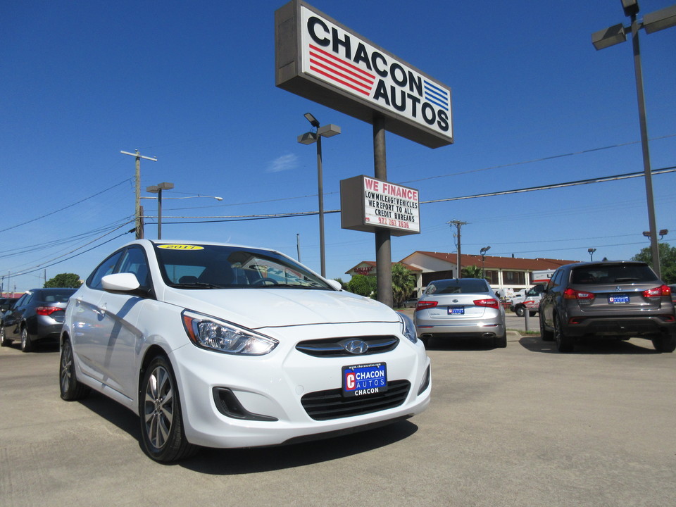 2017 Hyundai Accent Value Edition