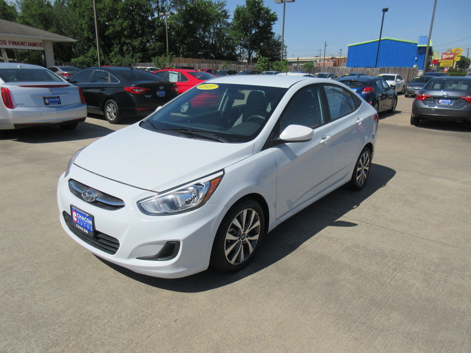 2017 Hyundai Accent Value Edition