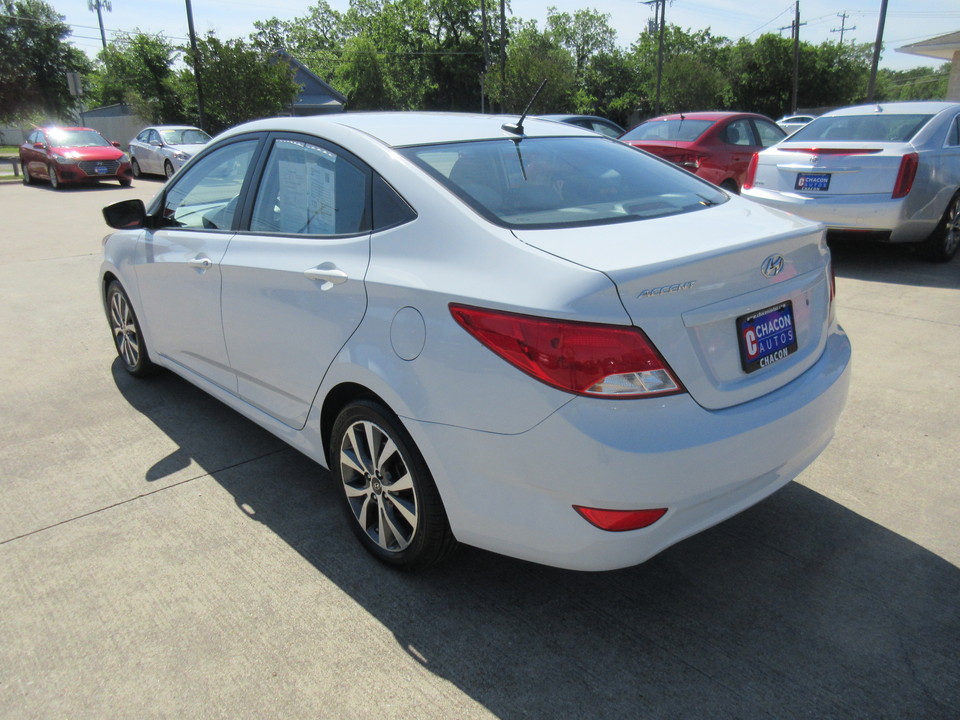 2017 Hyundai Accent Value Edition