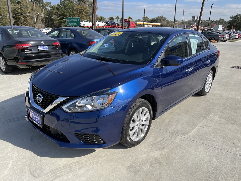 Used 2019 Nissan Sentra S CVT for Sale - Chacon Autos