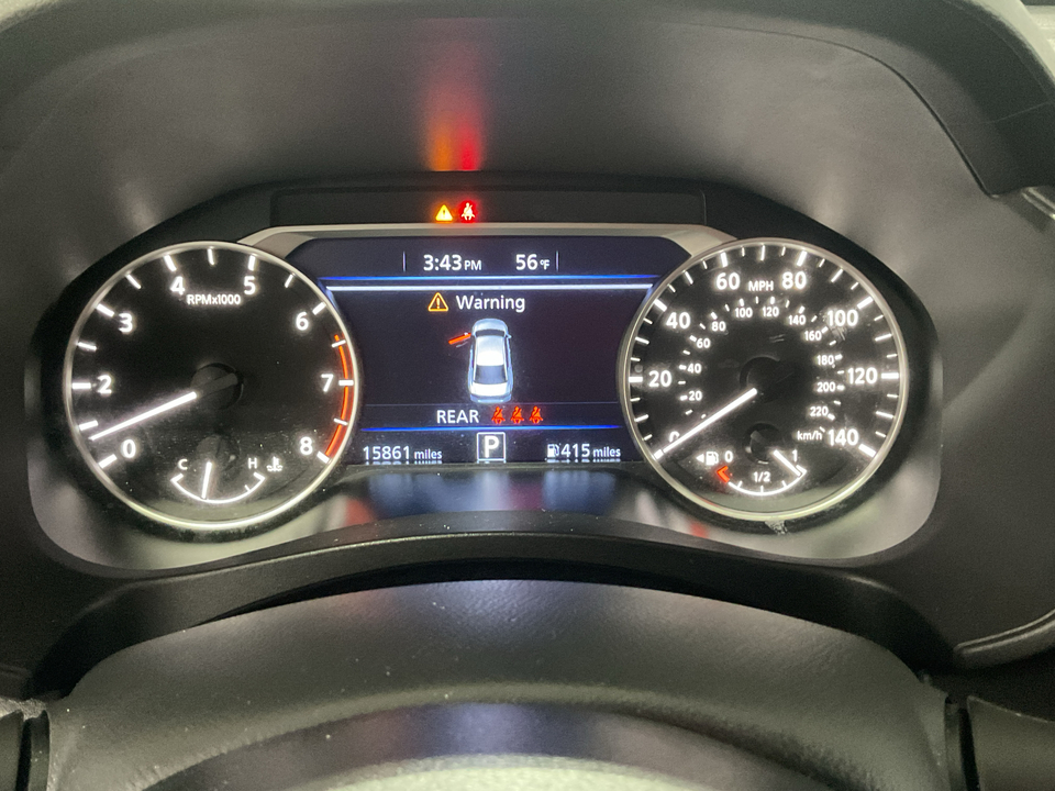 2025 Nissan Altima 2.5 SV