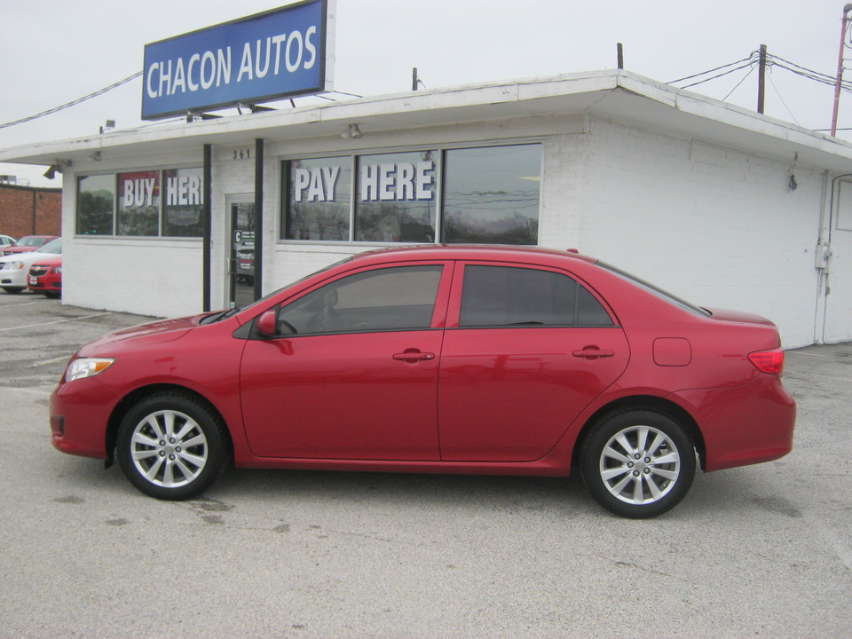 Used 2010 Toyota Corolla LE 4-Speed AT for Sale - Chacon Autos