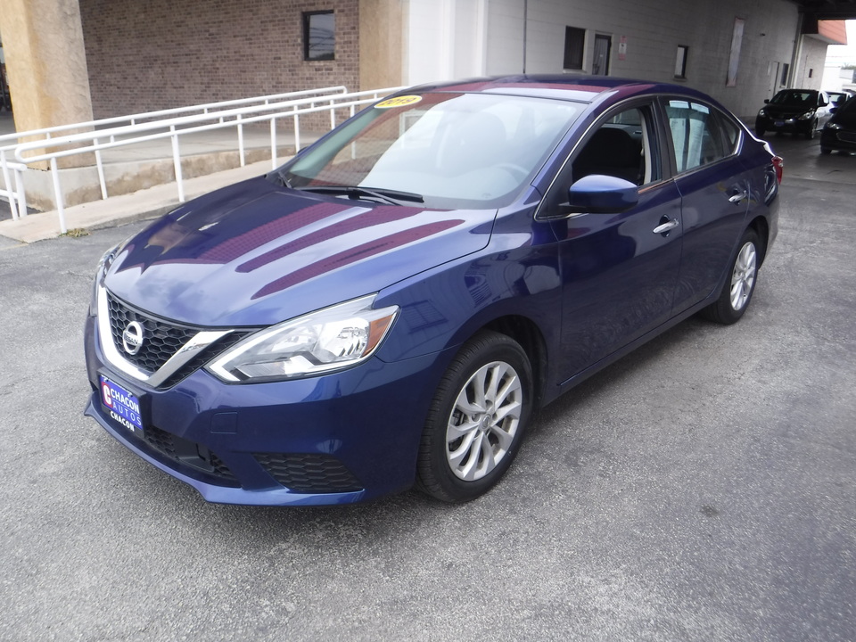 Used 2019 Nissan Sentra In San Antonio, Tx ( S364329 ) 