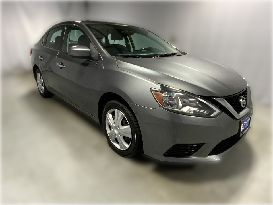 2019 Nissan Sentra S CVT