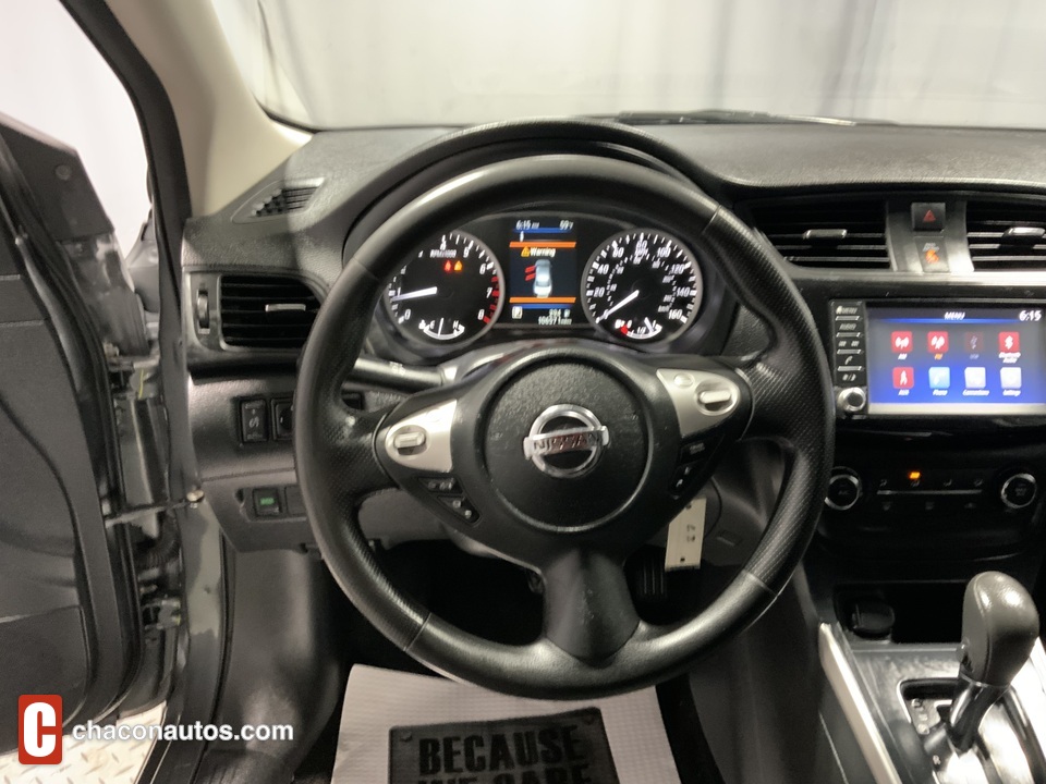 2019 Nissan Sentra S CVT